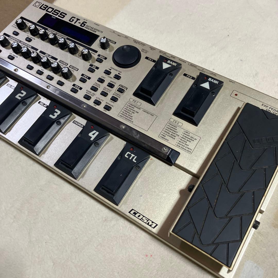 BOSS GT-6 ギターエフェクター