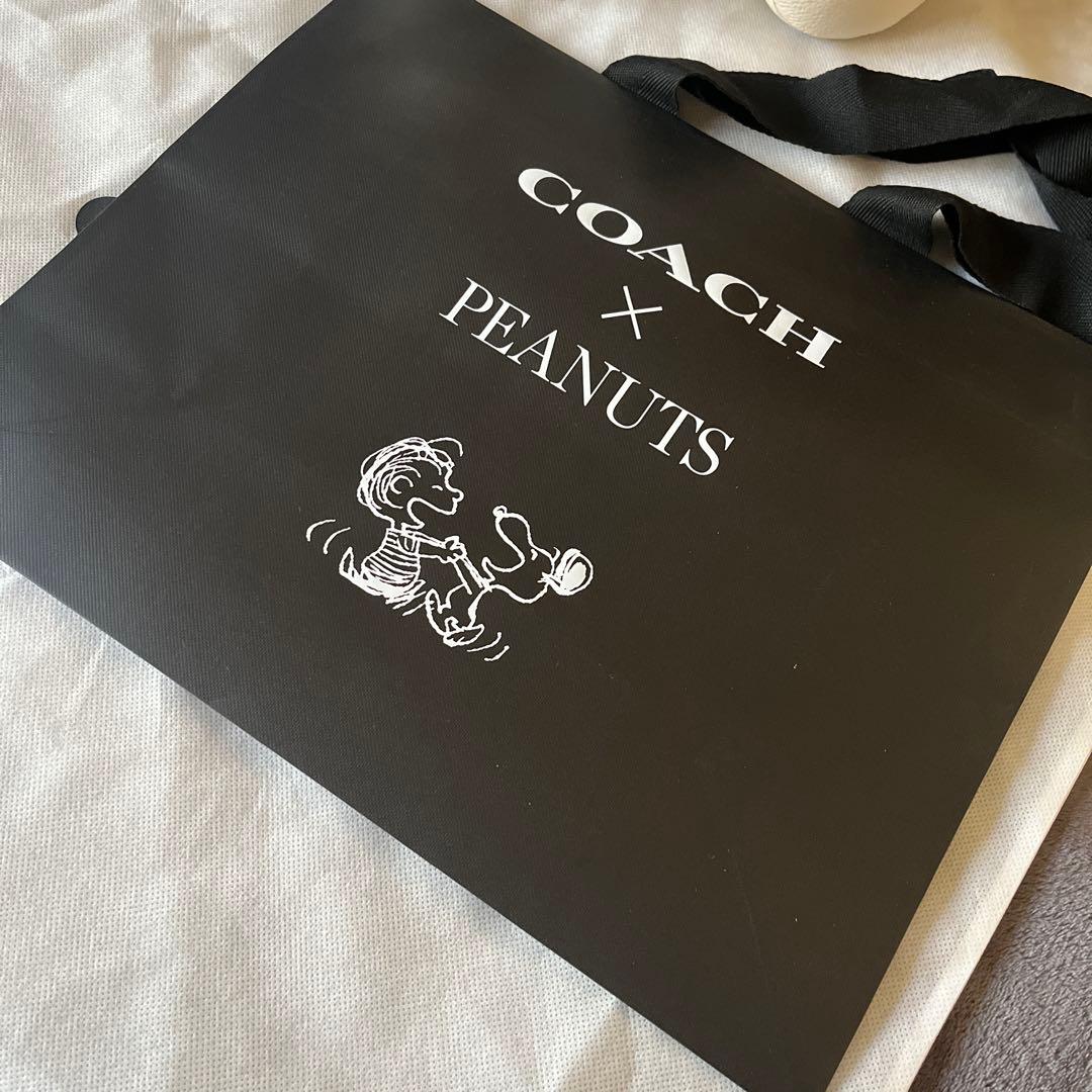 COACH スヌーピー ぬいぐるみ
