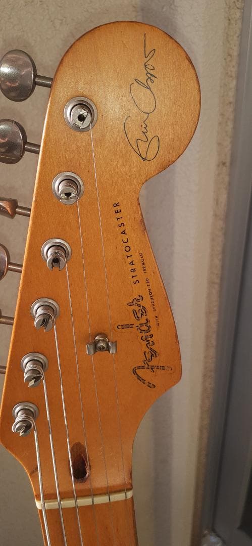 a*e様 フェンダーUSAクラプトン ストラト1989年 初期 ラッカーリフィニ