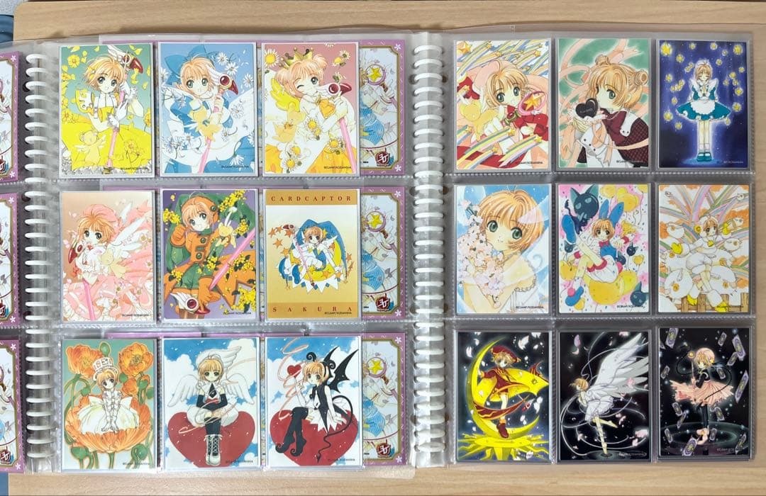 カードキャプターさくら トレカ フルコンプ