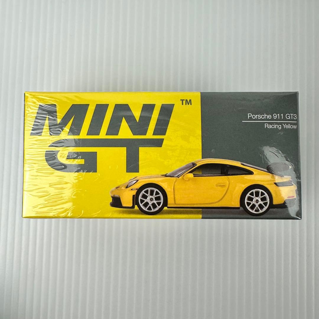 MINIGT　ミニGT　ミニカー　ポルシェ　3台セット
