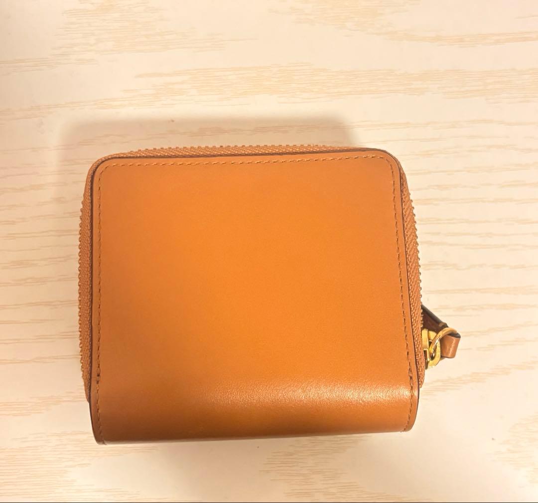 ★すす【箱付き】ラルフローレン 三つ折財布