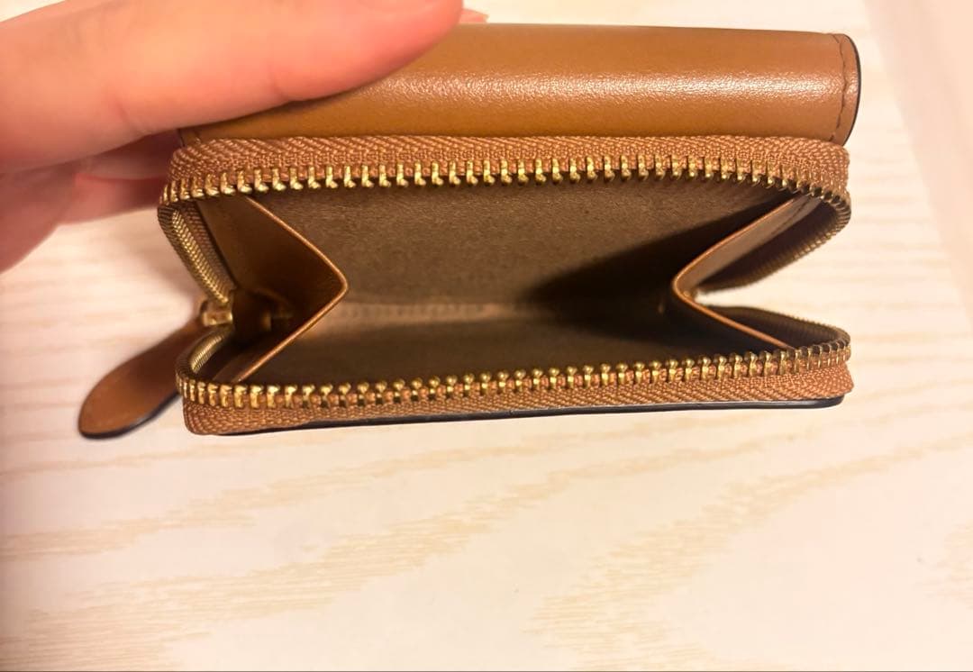 ★すす【箱付き】ラルフローレン 三つ折財布