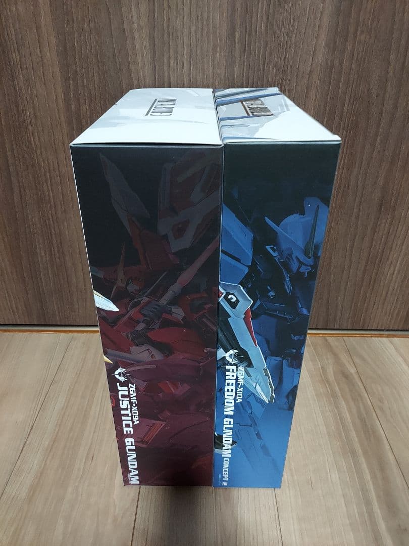 バンダイ　メタルビルドフリーダムガンダム CONCEPT2　ジャスティスガンダム