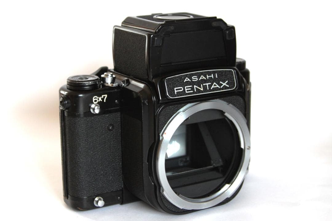ASAHI PENTAX 6×7 ウエストレベルファインダー