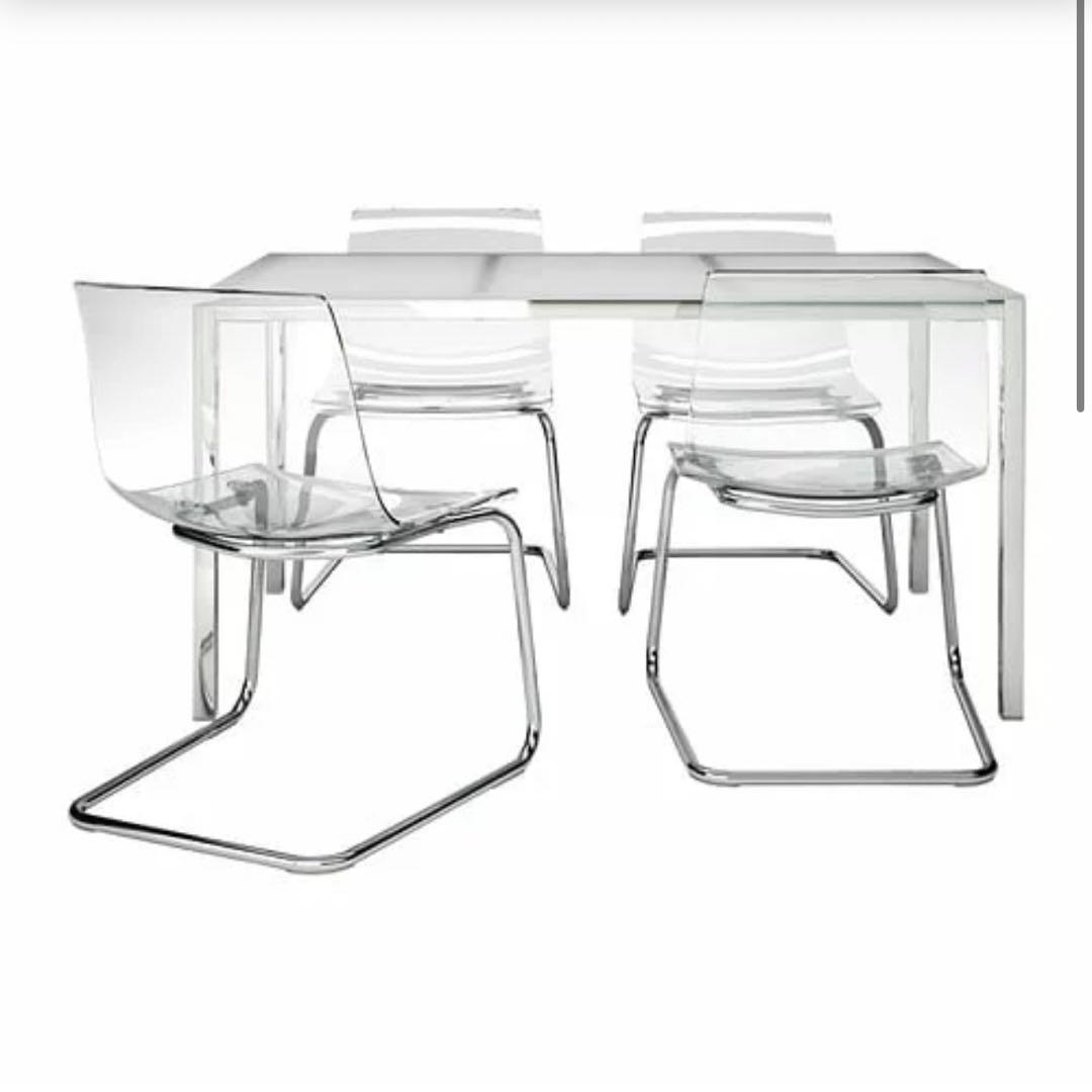 【and.ℹ︎ 】IKEA TORSBYトールスビー ダイニングテーブル