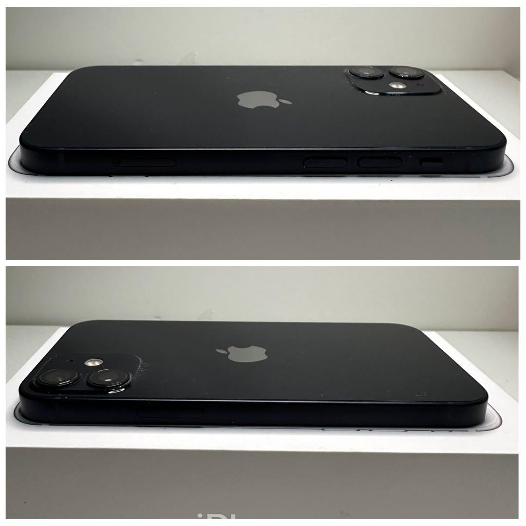 14 iPhone 12mini 128GB 純正BMS新品バッテリー結構美品