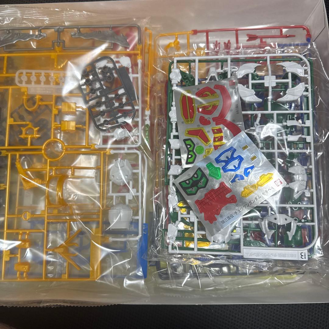 五誇将ガンダム　龍輝宝セット　BB戦士　三国志