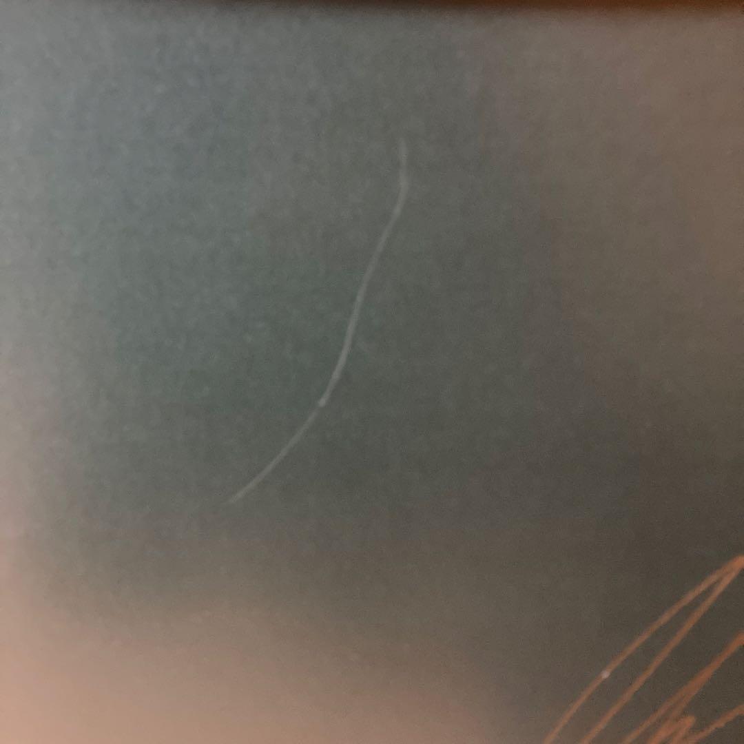 鶴田一郎　夜叉　リトグラフ　直筆サイン入り