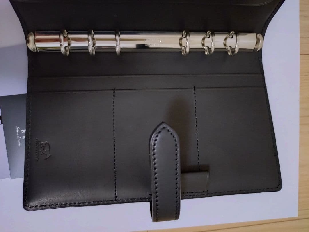 knoxbrain レザーリングバインダー A5サイズ