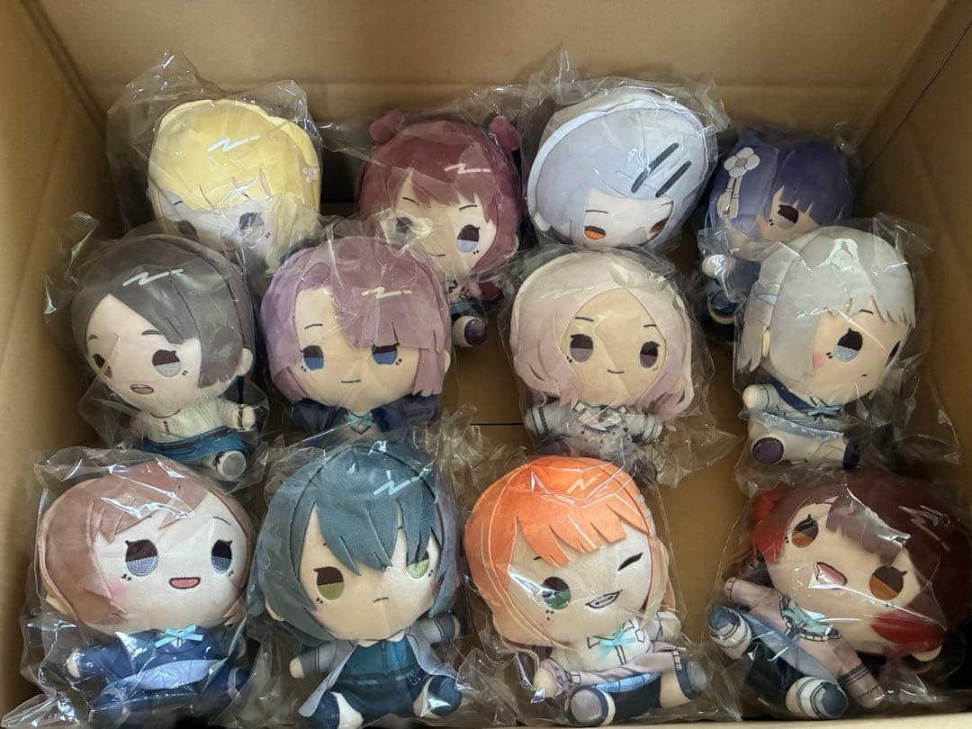 学園アイドルマスター　もちどる　12人全種セット