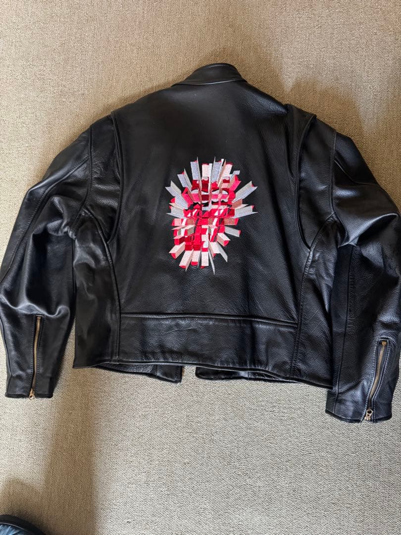 ローリングストーンズ A BIGGER BANG TOUR ライダースジャケット