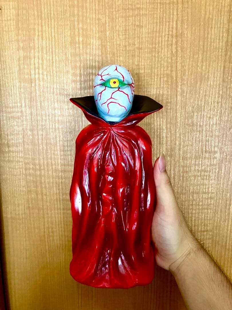 メディコムトイ×東映レトロソフビコレクション仮面ライダー　ゲルショッカー首領