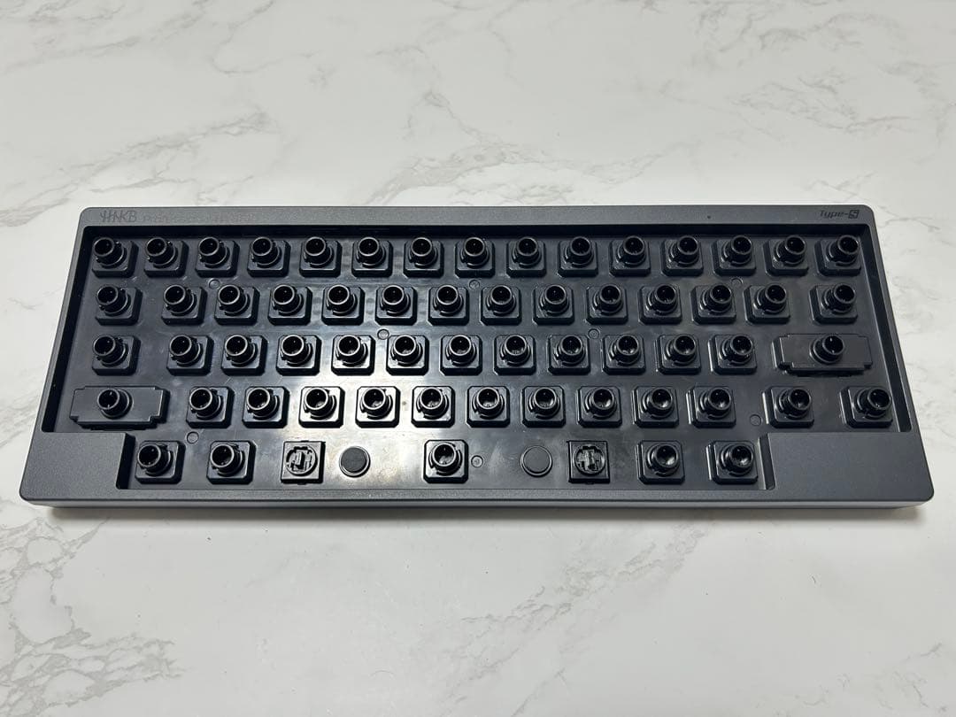 HHKB Professional HYBRID Type-S 英語配列 墨