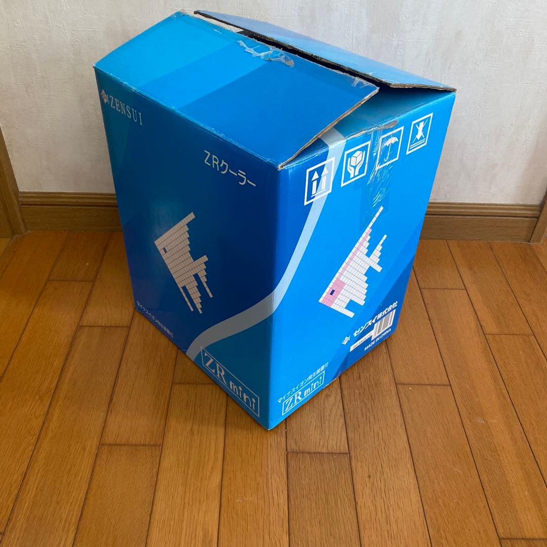 水槽用クーラーゼンスイＺＲmini ジャンク品