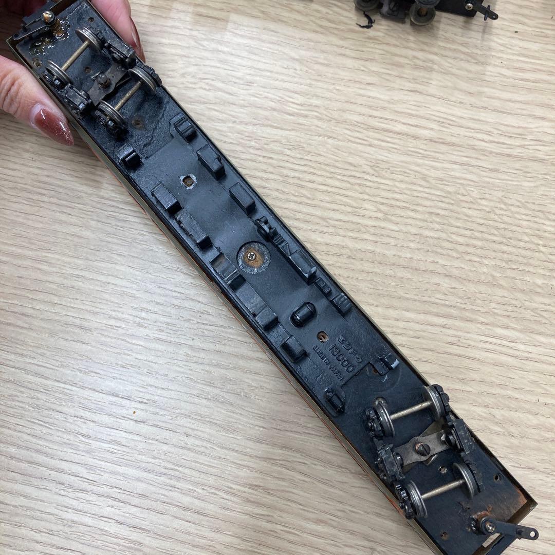 鉄道模型 HOゲージ 国鉄153系急行電車 9両セット エンドウ含む ジャンク