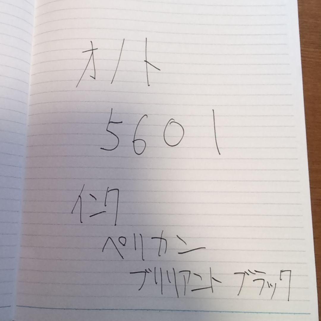 オノト　万年筆