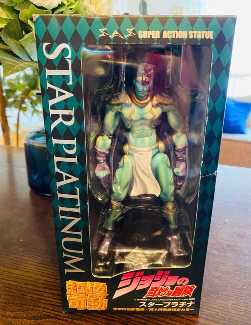 超絶可動　空条承太郎　スタープラチナ