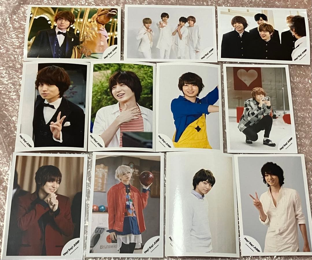 ✨レアあり✨Hey!Say!JUMP 伊野尾慧☆公式写真 10枚＋1枚☆① Q