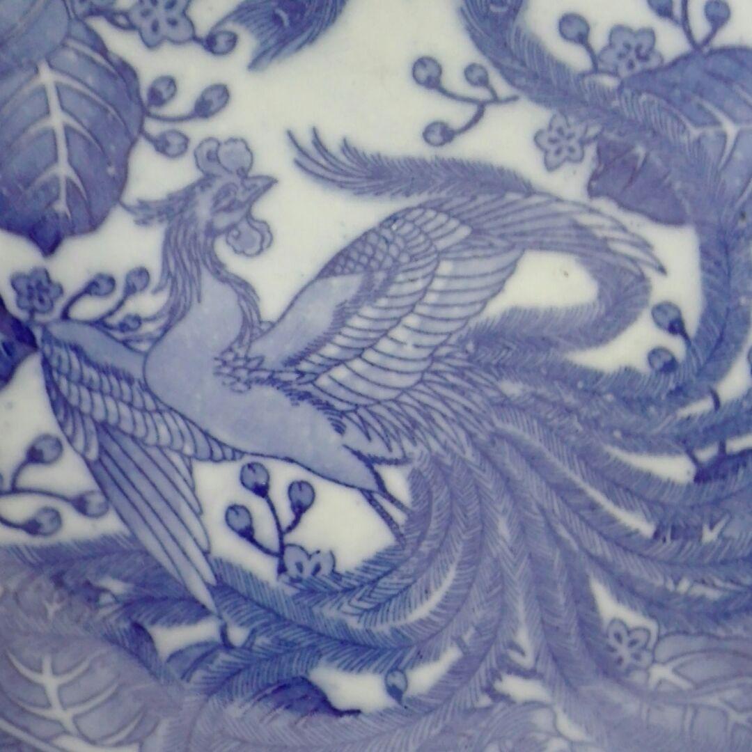 有田焼 大皿(桜・鳳凰・葡萄)