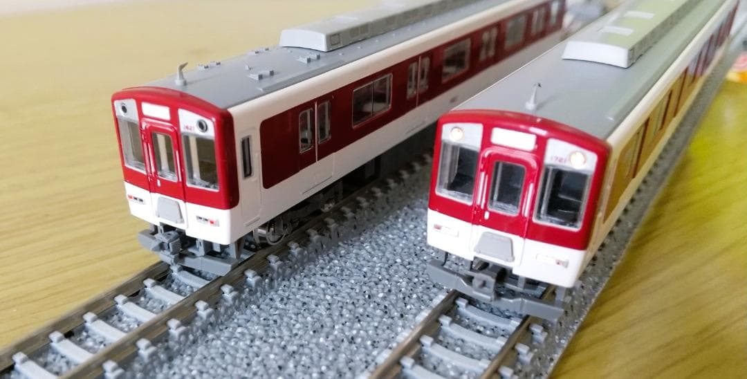 グリーンマックス 30952 近鉄1620系4両編成セット（動力無し→有り）