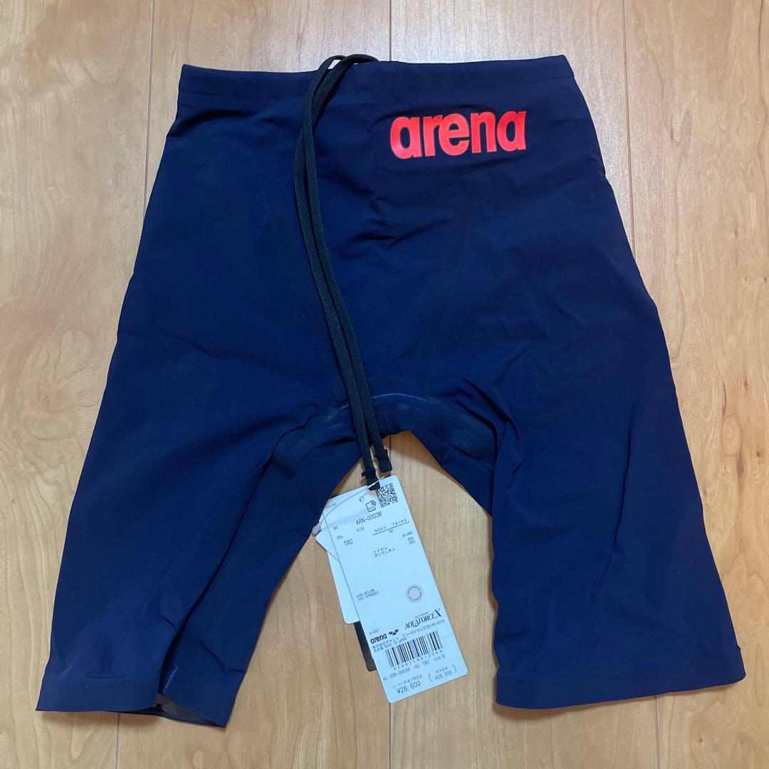 【レイレイ】arena 競泳水着 ARN-0003M ネイビー