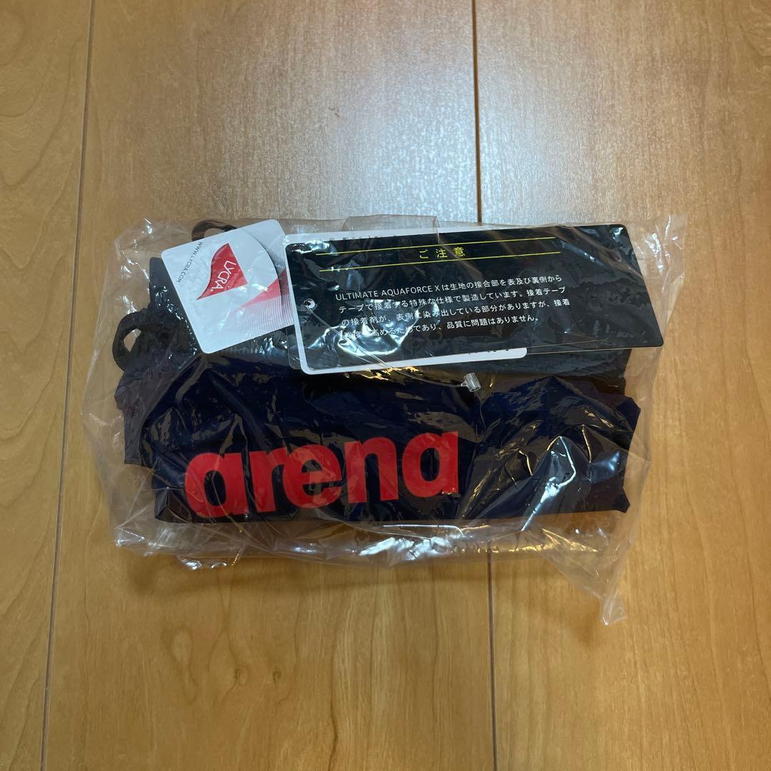 【レイレイ】arena 競泳水着 ARN-0003M ネイビー
