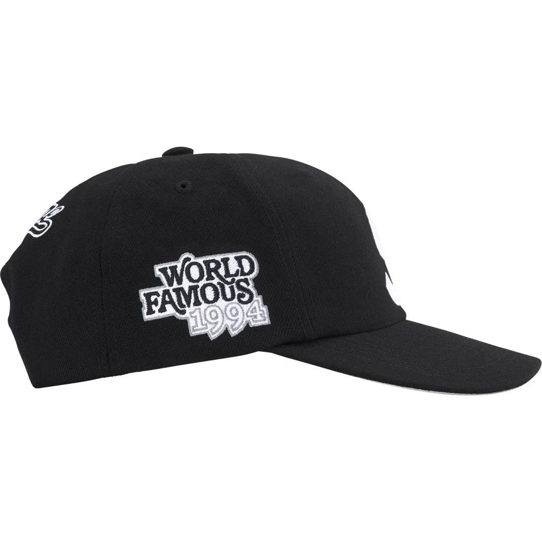 帽子 Supreme World Famous S Logo 6-Panel