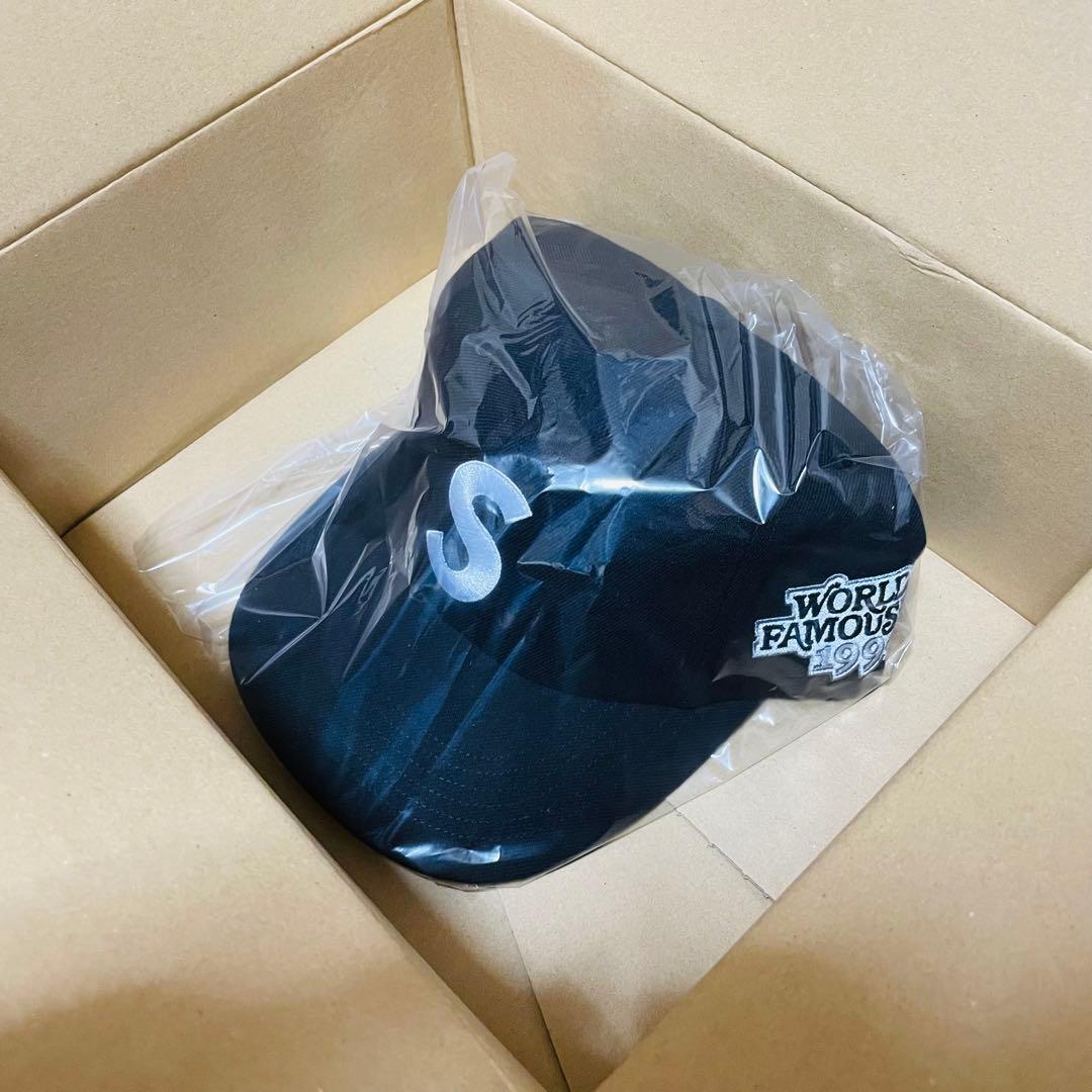 帽子 Supreme World Famous S Logo 6-Panel