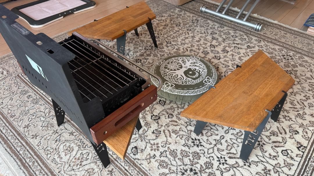 THE IRON FIELD GEAR ヘキサウッドテーブル