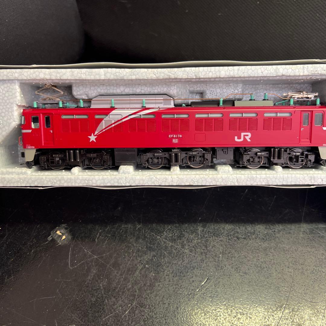 KATO EF81 HOゲージ 北斗星色