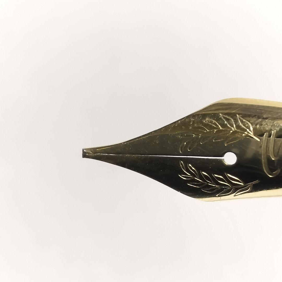 モンテグラッパ 万年筆 \"アイルトン・セナ\" ペン先のみ 18K M ジャンク