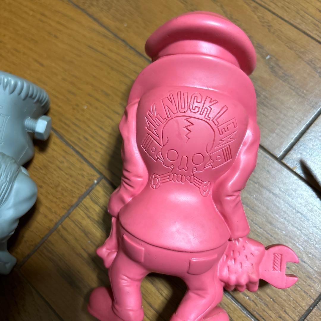 knuckle デッドストック レジン製フィギュア ４体セット