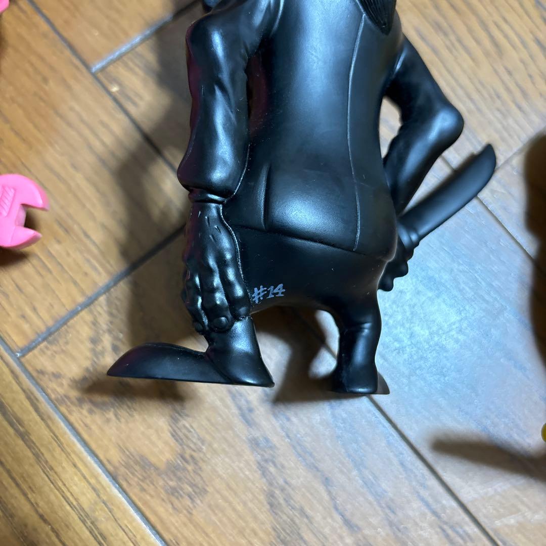 knuckle デッドストック レジン製フィギュア ４体セット