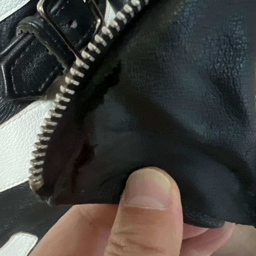 VANSON B BONEライダースジャケット