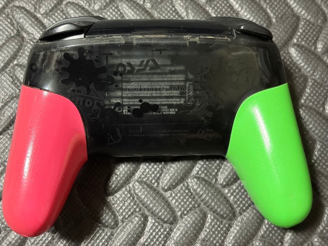 Nintendo Switch 本体(バッテリー強化版) プロコン　セット