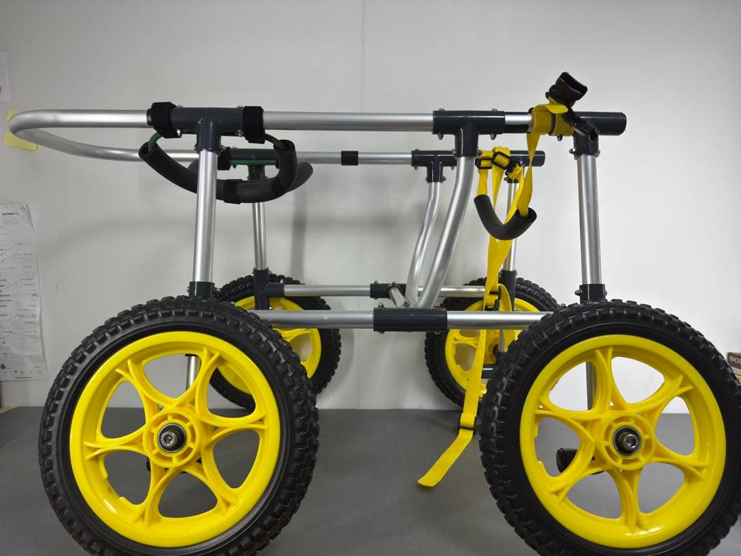 大型犬4輪 車椅子(介護用) ドッグカート リハビリ 送料込み