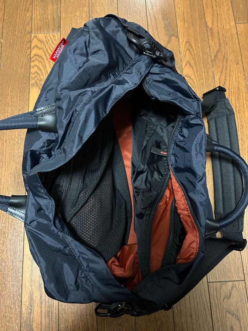 マンハッタンパッセージ　ボストンバッグ