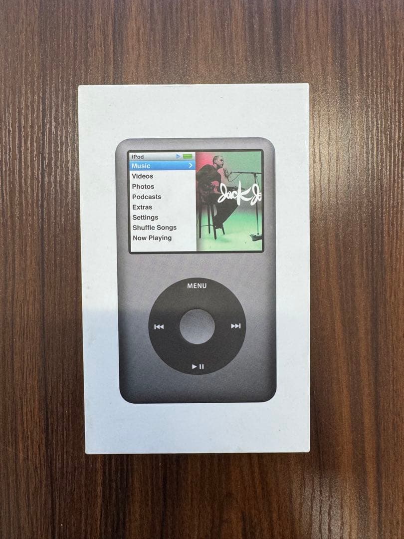 iPod Classic 120GB ブラック 付属品あり