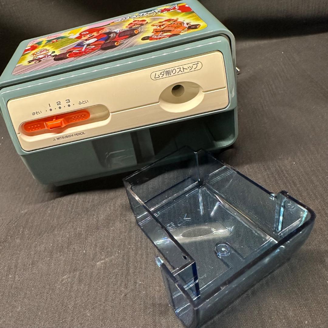 ♡Oa1002 デッドストック マリオカート64 三菱 電動鉛筆削り
