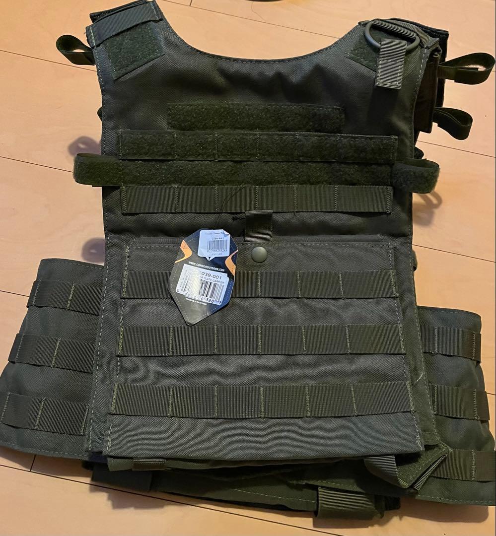 プレートキャリア オリーブドラブ