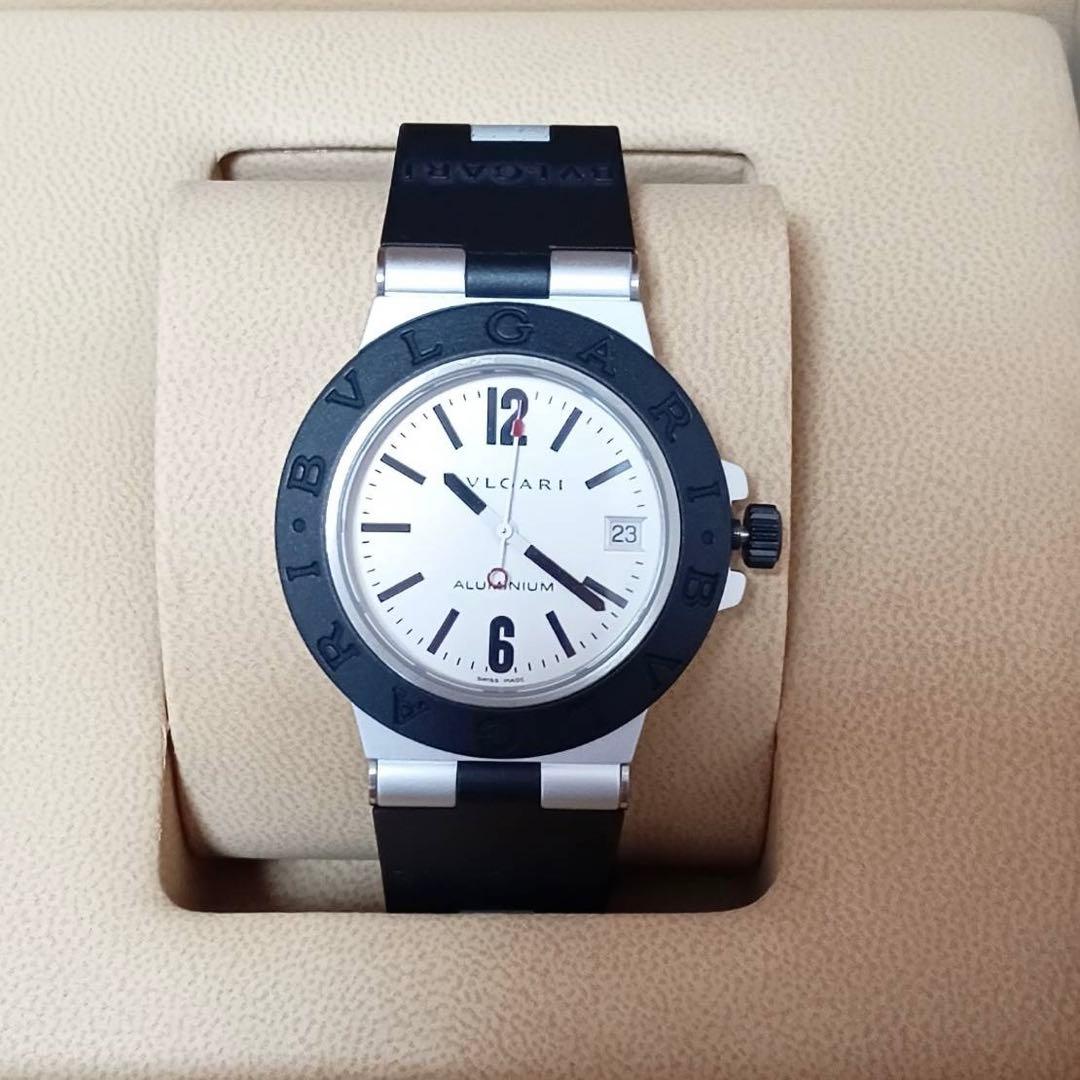 【不動】BVLGARI 腕時計　アルミニウム