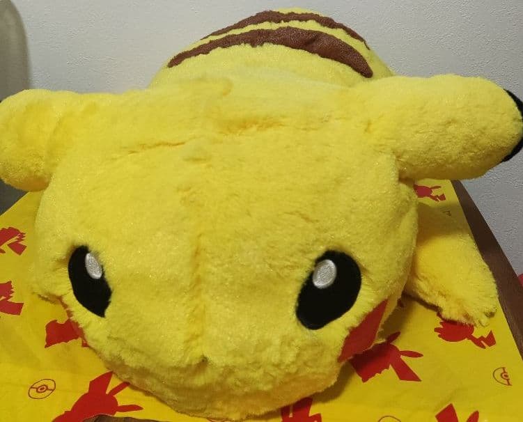 ポケモンセンター ぬいぐるみ くったり ピカチュウ 大 2010