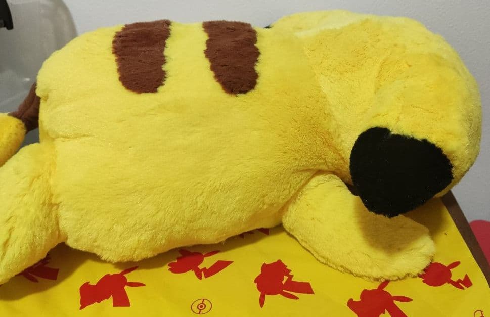ポケモンセンター ぬいぐるみ くったり ピカチュウ 大 2010