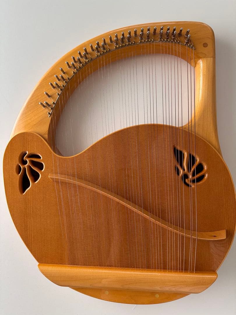 ライアー　弦楽器　42弦　アフロディーテの竪琴