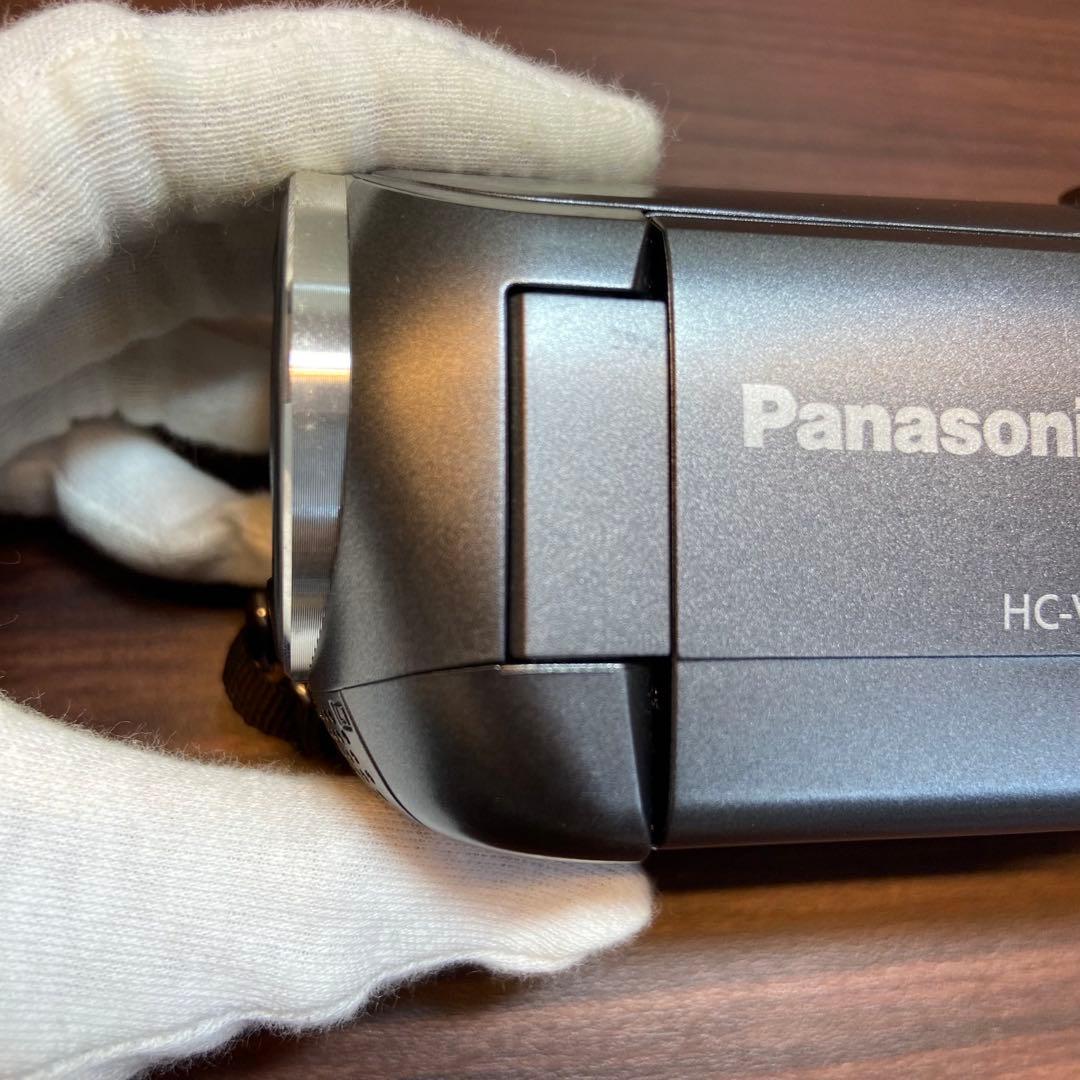 Panasonic HC-V210M ビデオカメラ ほぼ新品 3833