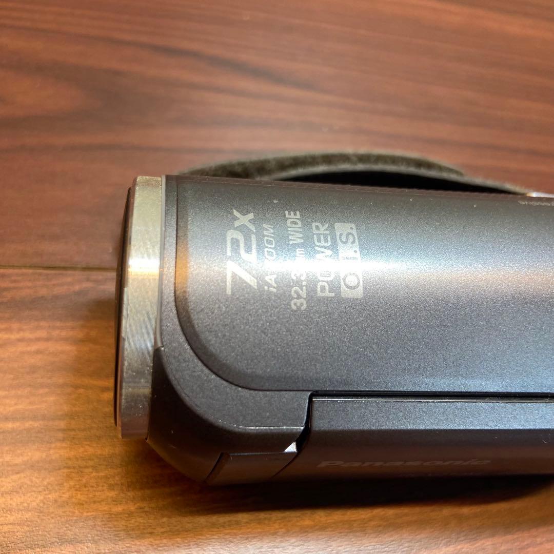 Panasonic HC-V210M ビデオカメラ ほぼ新品 3833