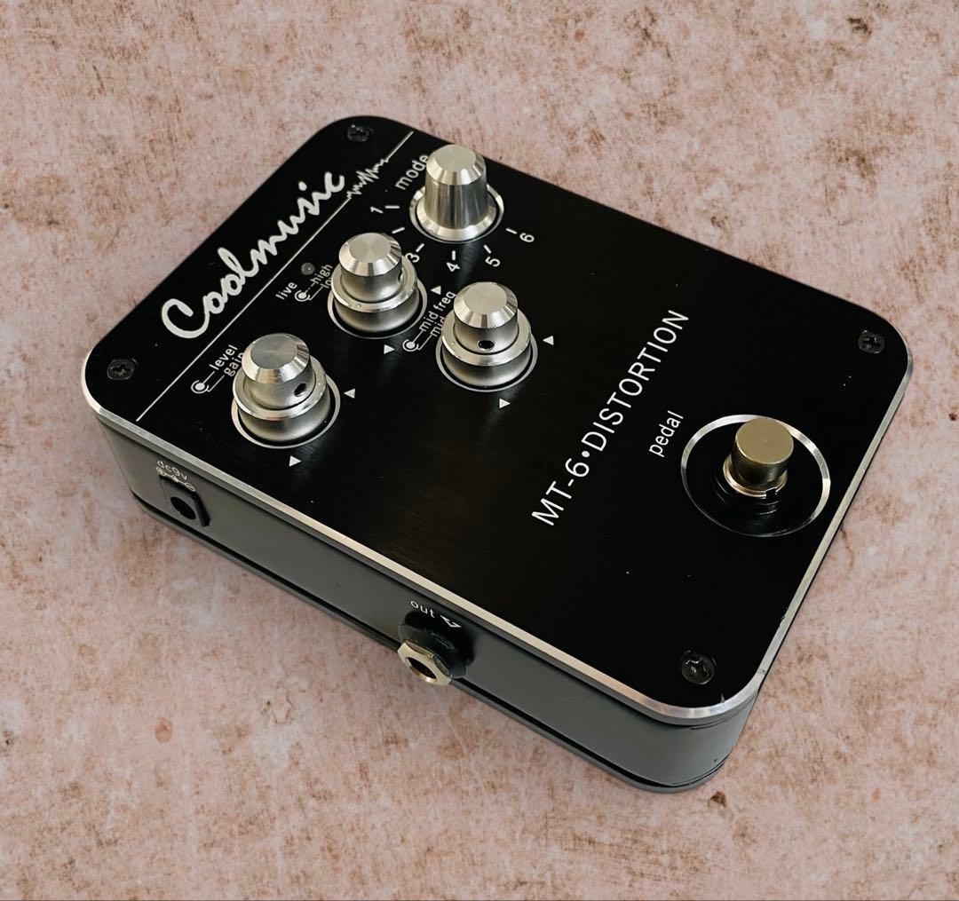 （美品）Coolmusic MT-6 DISTORTION ギターエフェクター
