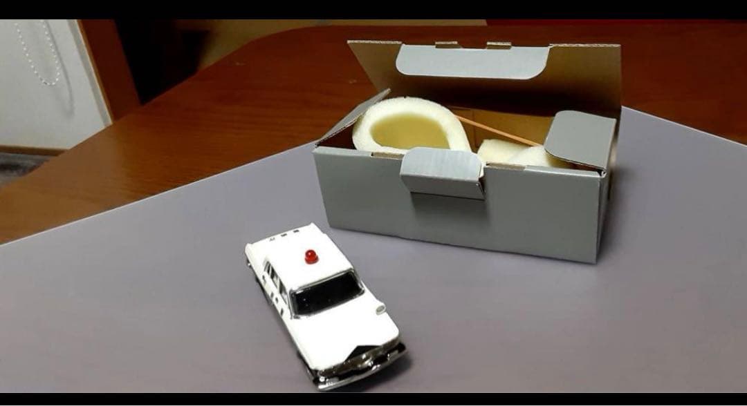 アンチモニー　ファインモデル　クラウン　1962年式　パトカー　1/43