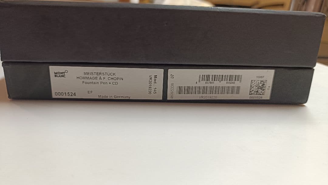 MONT BLANC 万年筆 モンブラン 未使用品